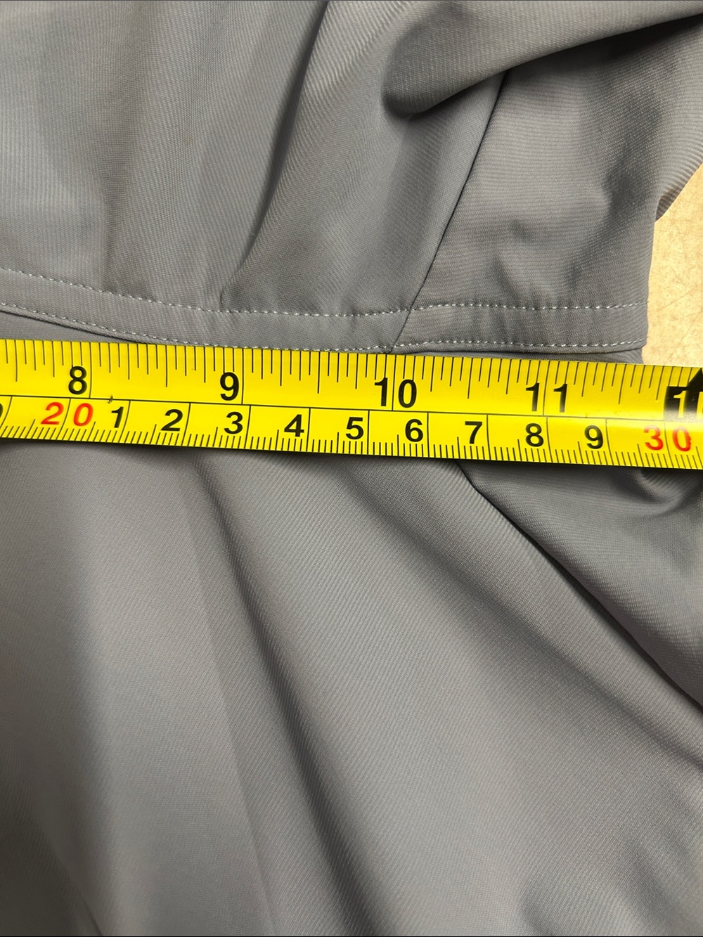 Vuori Miles Ankle Pant Blue Heron Straight Leg Crop Mid Rise VW404 Athletic M
U - Picture 15 of 17